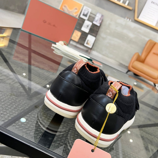 LP 360 LP FLEXY WALK SNEAKER BLACK WOOL