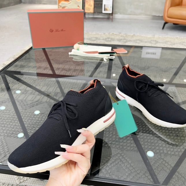 LP 360 LP FLEXY WALK SNEAKER BLACK WOOL