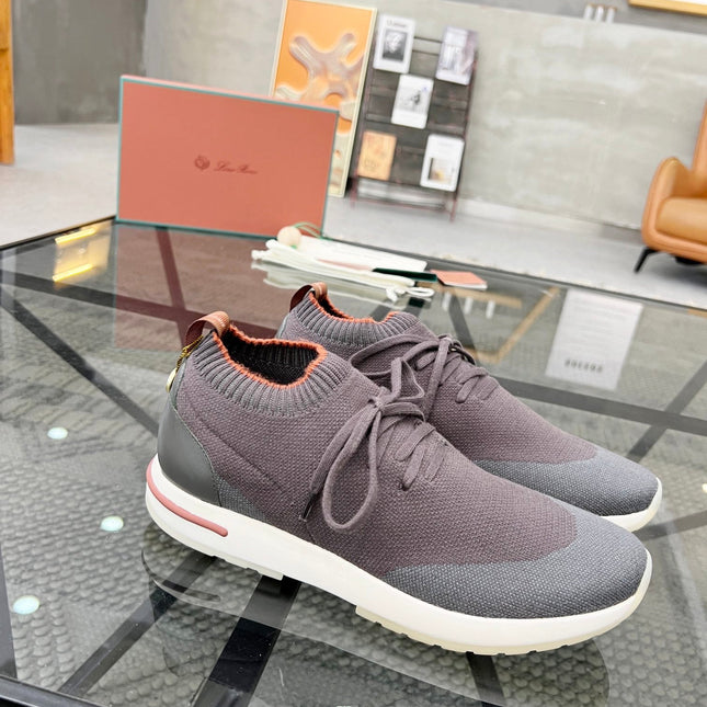LP 360 LP FLEXY WALK SNEAKER GRAY AND ASH WOOL