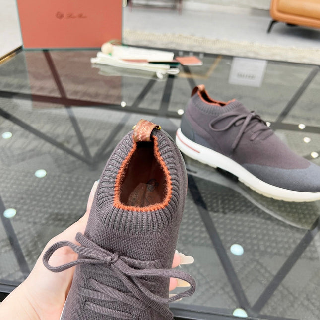 LP 360 LP FLEXY WALK SNEAKER GRAY AND ASH WOOL