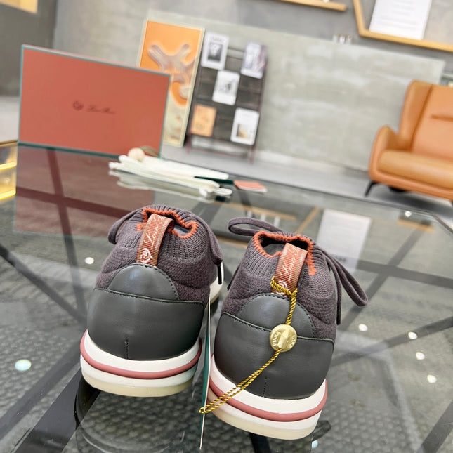 LP 360 LP FLEXY WALK SNEAKER GRAY AND ASH WOOL