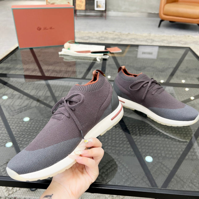 LP 360 LP FLEXY WALK SNEAKER GRAY AND ASH WOOL