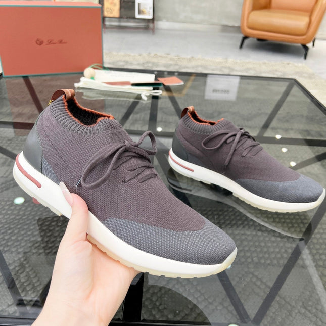 LP 360 LP FLEXY WALK SNEAKER GRAY AND ASH WOOL