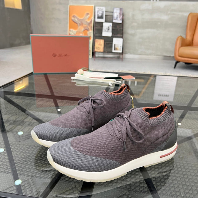 LP 360 LP FLEXY WALK SNEAKER GRAY AND ASH WOOL