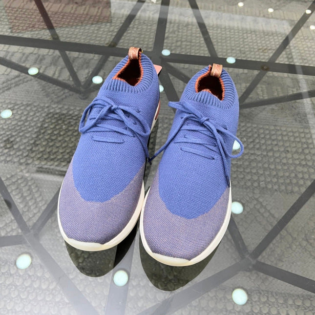 LP 360 LP FLEXY WALK SNEAKER BLUE AND GRAY WOOL