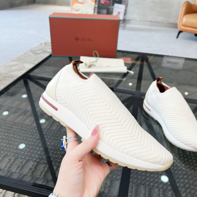 LP 360 FLEXY ACTIVE SNEAKER CREAMY WHITE WOOL