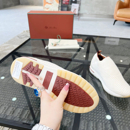 LP 360 FLEXY ACTIVE SNEAKER CREAMY WHITE WOOL