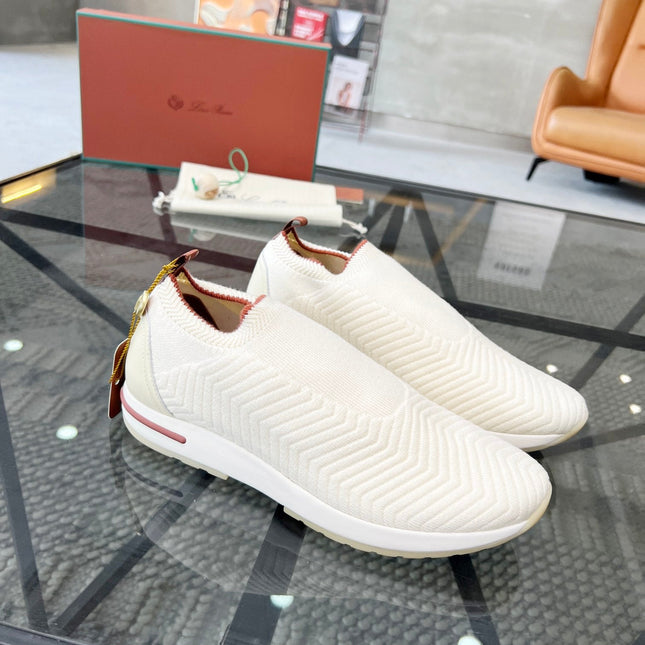 LP 360 FLEXY ACTIVE SNEAKER CREAMY WHITE WOOL