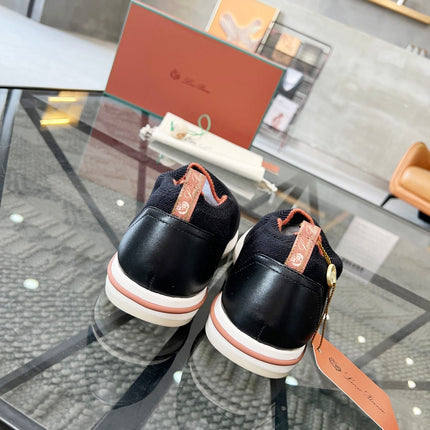 LP 360 FLEXY ACTIVE SNEAKER BLACK WOOL