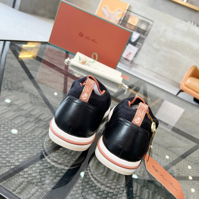 LP 360 FLEXY ACTIVE SNEAKER BLACK WOOL