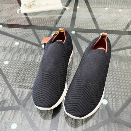 LP 360 FLEXY ACTIVE SNEAKER BLACK WOOL