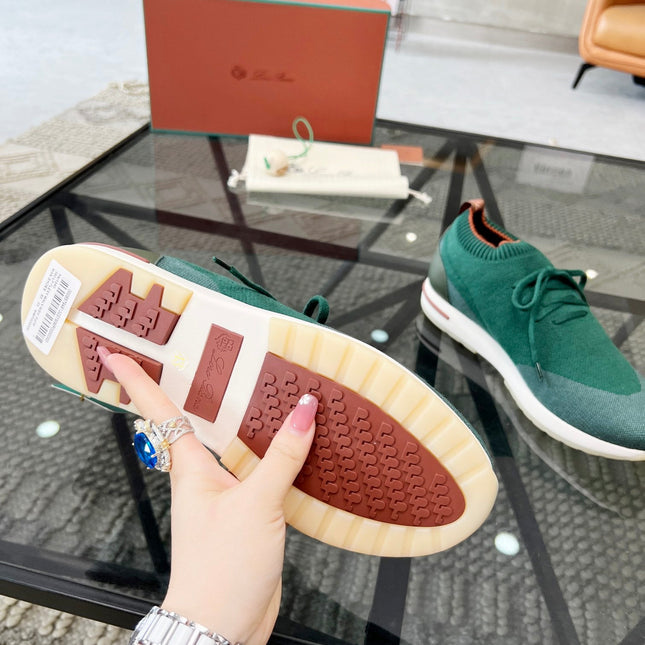 LP 360 LP FLEXY WALK SNEAKER OCEAN WOOL