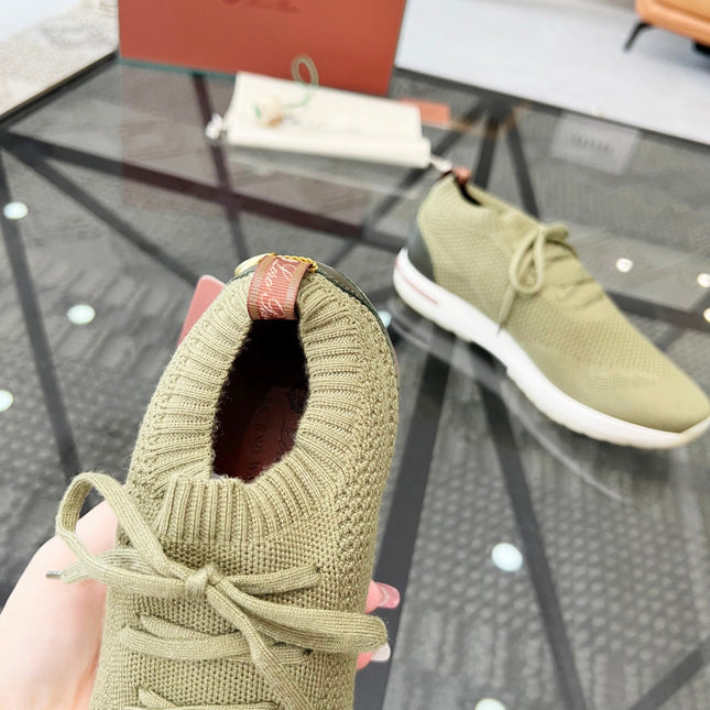 LP 360 FLEXY WALK SNEAKER MOSS WOOL