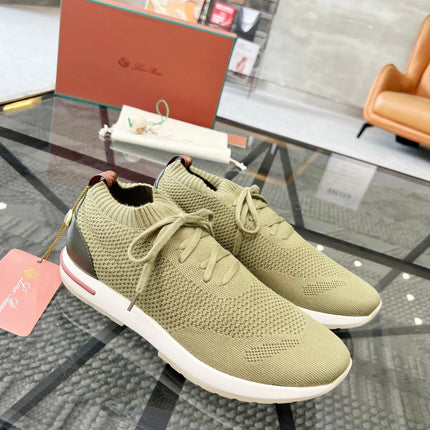 LP 360 FLEXY WALK SNEAKER MOSS WOOL