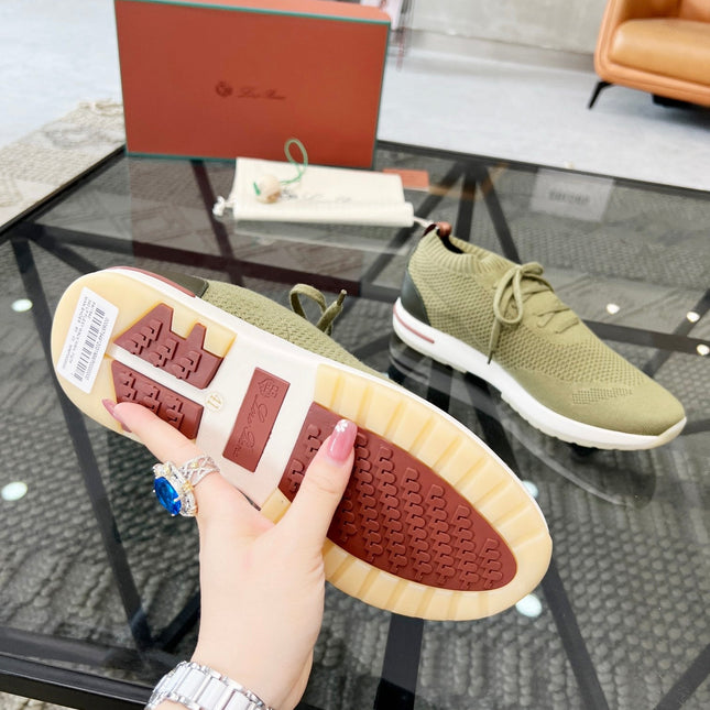 LP 360 FLEXY WALK SNEAKER MOSS WOOL