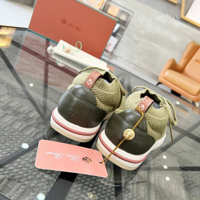 LP 360 FLEXY WALK SNEAKER MOSS WOOL