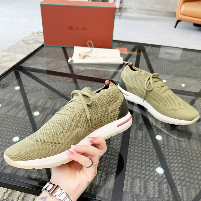 LP 360 FLEXY WALK SNEAKER MOSS WOOL