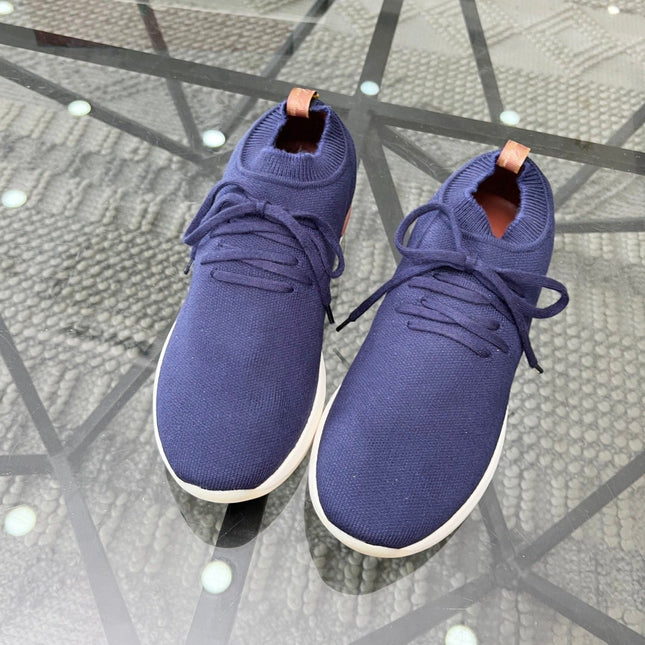 LP KINGS 360 FLEXY WALK SNEAKER NAVY WOOL