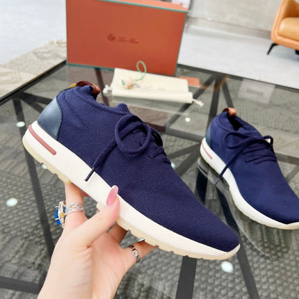 LP KINGS 360 FLEXY WALK SNEAKER NAVY WOOL