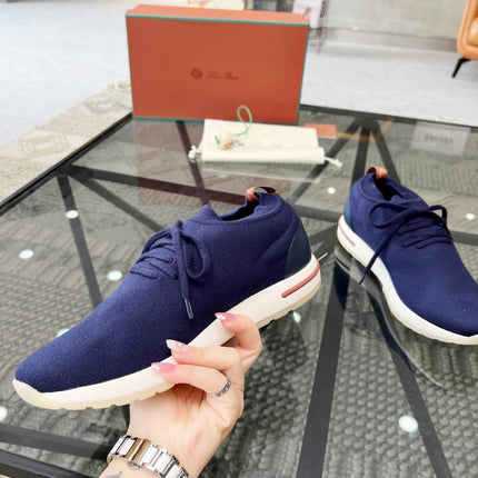 LP KINGS 360 FLEXY WALK SNEAKER NAVY WOOL