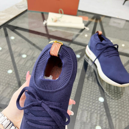 LP KINGS 360 FLEXY WALK SNEAKER NAVY WOOL