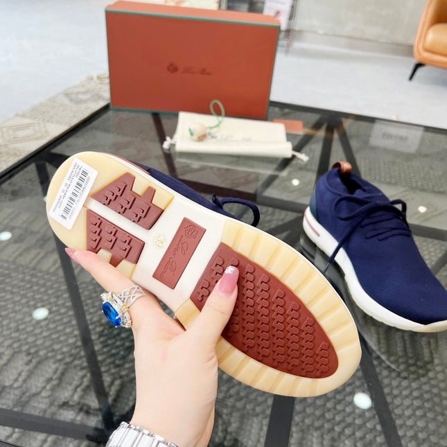 LP KINGS 360 FLEXY WALK SNEAKER NAVY WOOL