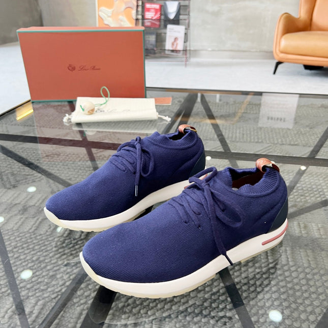 LP KINGS 360 FLEXY WALK SNEAKER NAVY WOOL