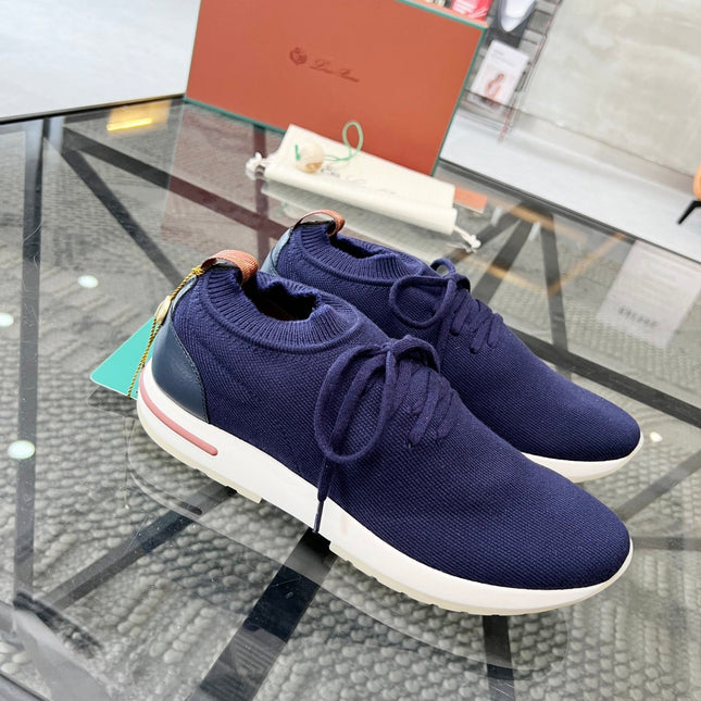 LP KINGS 360 FLEXY WALK SNEAKER NAVY WOOL