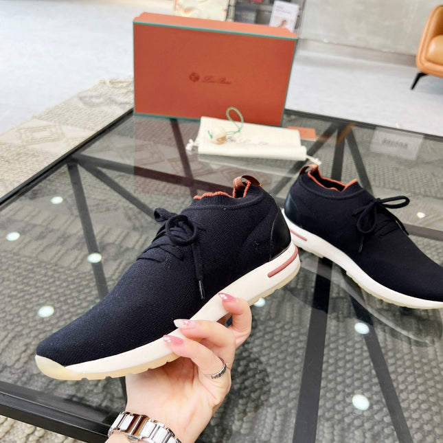 LP KINGS 360 FLEXY WALK SNEAKER BLACK WOOL