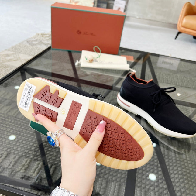 LP KINGS 360 FLEXY WALK SNEAKER BLACK WOOL