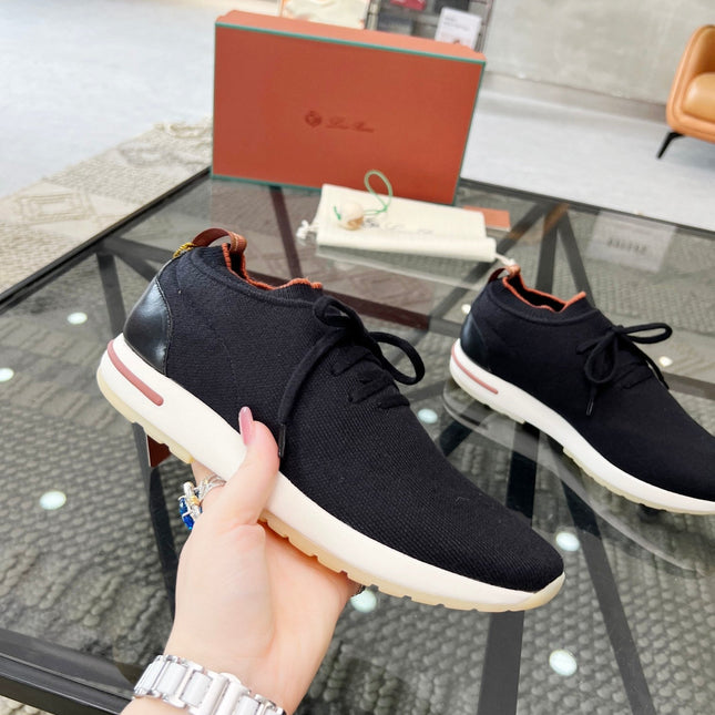 LP KINGS 360 FLEXY WALK SNEAKER BLACK WOOL