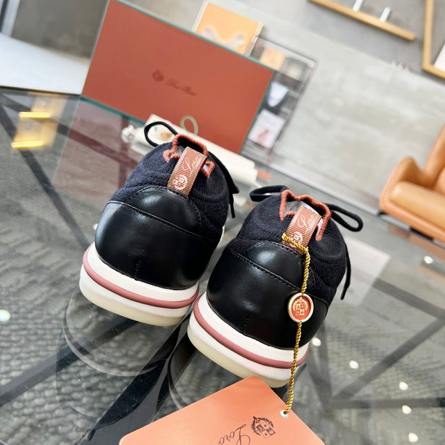 LP KINGS 360 FLEXY WALK SNEAKER BLACK WOOL