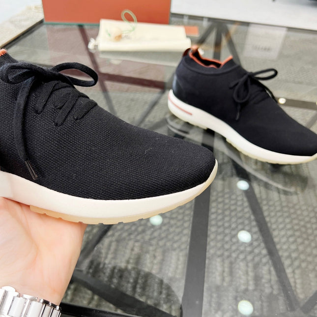 LP KINGS 360 FLEXY WALK SNEAKER BLACK WOOL