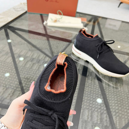 LP KINGS 360 FLEXY WALK SNEAKER BLACK WOOL