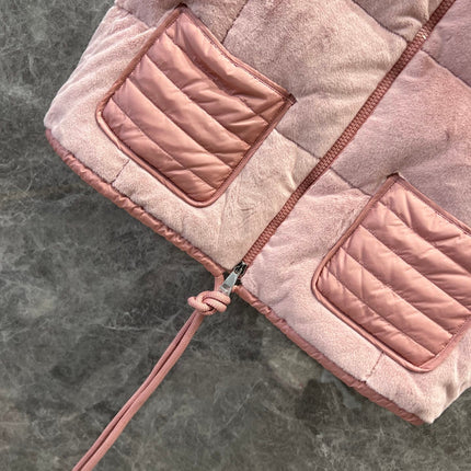 MONCLER DOWN VEST STYLE 312