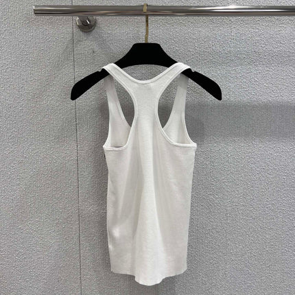 CHANEL SLEEVELESS TOP STYLE 65