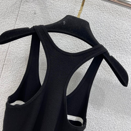 CHANEL SLEEVELESS TOP STYLE 66