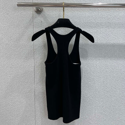 CHANEL SLEEVELESS TOP STYLE 66