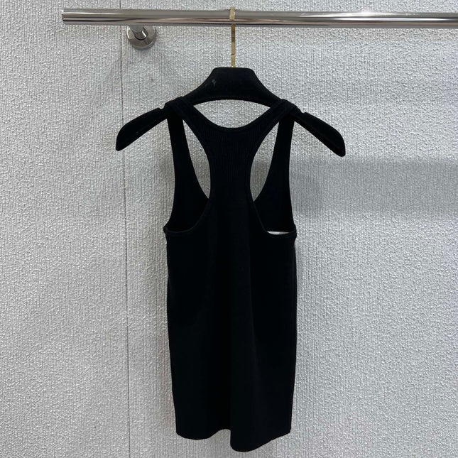 CHANEL SLEEVELESS TOP STYLE 66