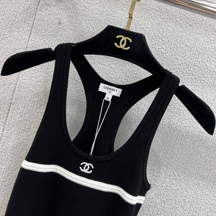 CHANEL SLEEVELESS TOP STYLE 66