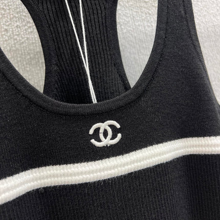 CHANEL SLEEVELESS TOP STYLE 66