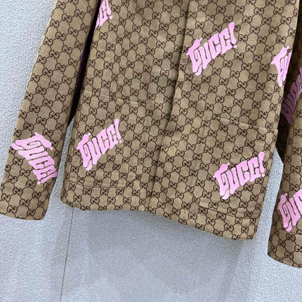 GUCCI JACQUARD JACKET 76