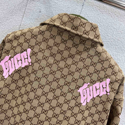 GUCCI JACQUARD JACKET 76
