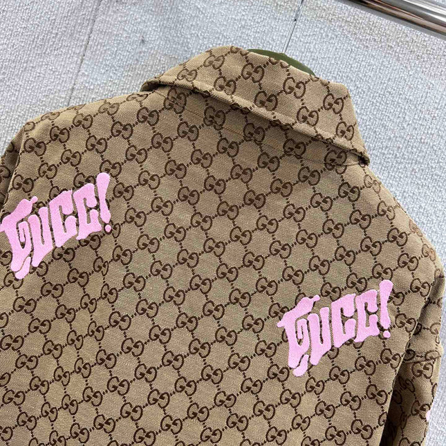 GUCCI JACQUARD JACKET 76