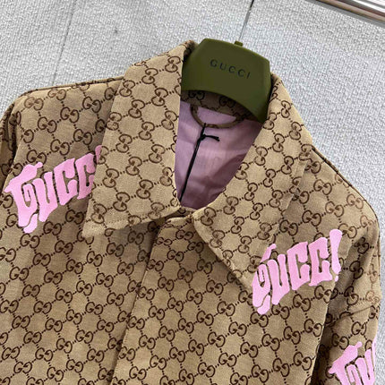 GUCCI JACQUARD JACKET 76