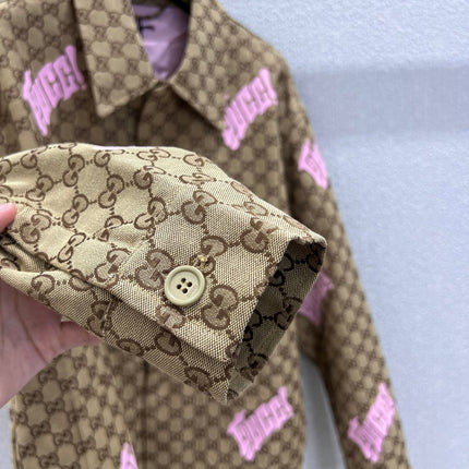 GUCCI JACQUARD JACKET 76