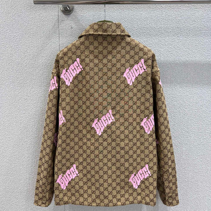 GUCCI JACQUARD JACKET 76