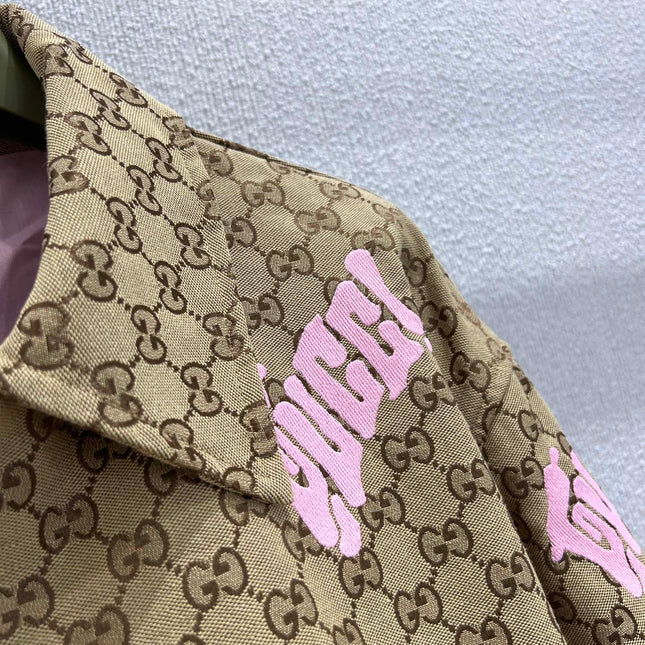 GUCCI JACQUARD JACKET 76