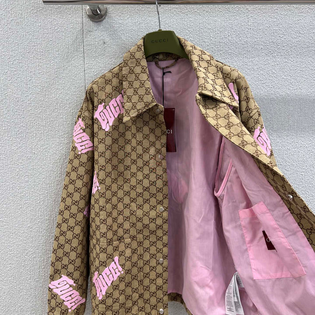 GUCCI JACQUARD JACKET 76