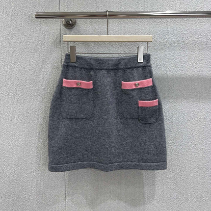 CHANEL CARDIGAN AND SKIRT SET STYLE 57